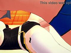 anya wants to earn another star with quick infirmary fuck 😏