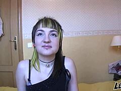 hey, can ya feel this spanish teen's hot attraction?