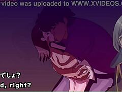 Kedvenc anime karakter meglátogatja a szobát játék próbájában