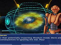 Star Wars Cosplay Slut Gets ANAL Pounded Hard!