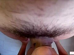Blowjob POV from a Woman's Wild German Perspective