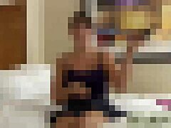 Both Dildos For You in Bisexual Anal Blowjob