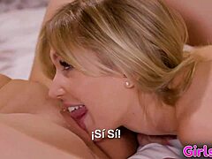 hey, show me how to touch myself in spanish porn with big tits groping