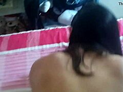 Doggy Style Position With Bent Over Action