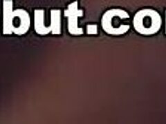 Man Packs Cute Girl in Bathroom