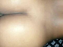 man, i’m lovin’ bendin’ over this ebony babe... oops, meant bent!