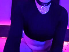 Hungry Kitten Blows in Cosplay