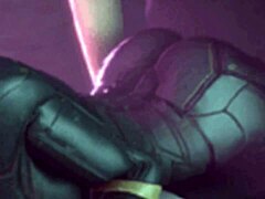 Barbara Gordon's Goth Teen Ass Bent Over Compilation