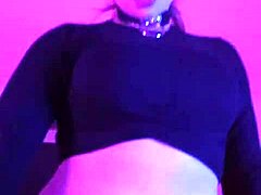 Hungry Kitten Blows in Cosplay