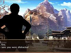 Blonde gets creampied in group scene from Key of Egg