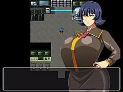 shipwrecked spaceship todoroki monthly patreon choice hentai game ep 1 these space suits are too tight for her huge tits and massive butt