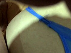 I have great sex with girlfriend Andrea massaging balls with tongue