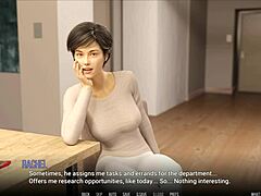 Explore the University of Desire in this interactive visual novel