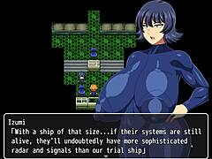 shipwrecked spaceship todoroki monthly patreon choice hentai game ep 1 these space suits are too tight for her huge tits and massive butt