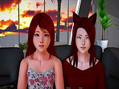 My New Family Feels So Erotic With Big Tits