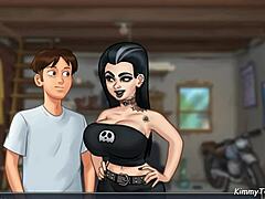 Tattooed Biker Girl Getting Fucked On Motorcycle?