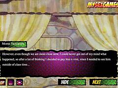 Intensely Fucking My Hero In This Cartoon Game Parody Adventure With Hardcore Action