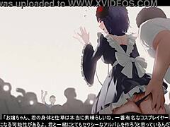 Hentai gallery - Kitagawa Marin in wild gangbang action