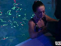 man, zuzu sweet is such a playful lil slut on set, ya know?