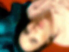 amateur couple having a delicious time together