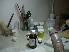 Painting a Prosthetic Penis Model