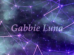 Gabbie luna squirts during anal with rennan luna