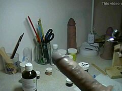 Painting a Prosthetic Penis Model