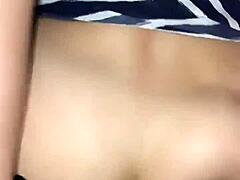 Delícia De Loirinha Se Masturbando E Transando Com O Marido - Completo No Red