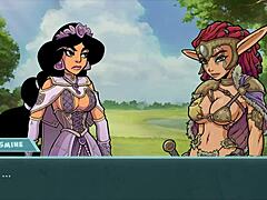 Akabur's Star Channel 34 Explodes! Monster Action!