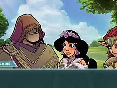 Akabur's Star Channel 34 Explodes! Monster Action!