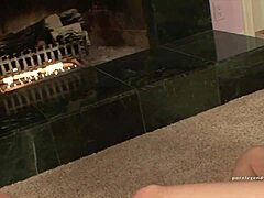 Faye Reagan swallows cum after blowjob