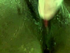 Tgirlsexy ebony babe plays solo with wild toys. Her moves captivate every viewer!