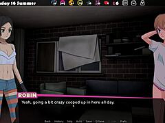 The completion of the game by the repairman in anime hentai