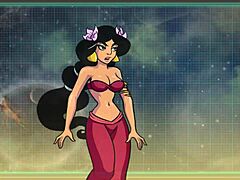 akaburs star channel part 18 jasmine trains hermoine in hentai game