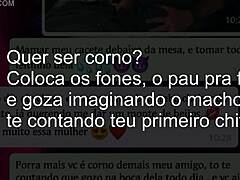 An old man shares his first cuckold experience with his wife.