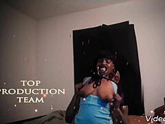 Funny Sex Face Continues with Dummy Moore in Ghetto Cosplay Pt 2