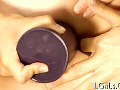 Teen Sweethearts Dive into Wild Lesbian Fun with Kisses and Touches