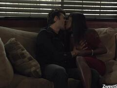 Ana Foxxx Felt Intense Pleasure From Her Favorite Giant White Cock