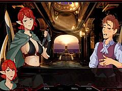 dragon fantasies come alive in steamy hentai action