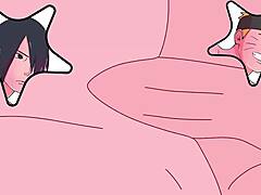 Naruto and sasuke explode in gay sex!