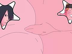 Naruto and sasuke explode in gay sex!