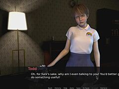 Kara Detroit transforms into a lifelike being