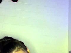 Mia Sucks Her Big Dildo Named Big John