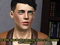 Criminal hearts clash in steamy gay creampie amateur action