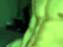 Midnight ejaculation in amateur gay anal sex video