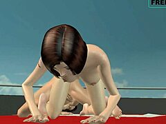 english audio story about indian village girls