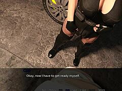 Dive into Shemale Hangover Story with Wild Anal Driver Action