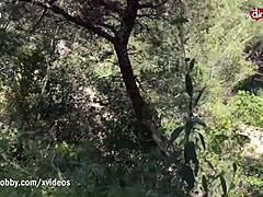 In my dirty hobby, I enjoy outdoor bath and quick fuck with teen