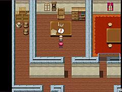 knightess rebecca in hrpg adventure