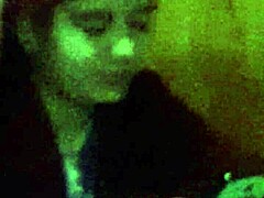 Hey, check out this girl with wet pink hair, she's 18 😊